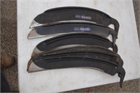 Six Sickle Blades BUSH brand