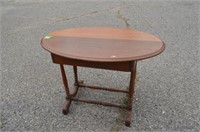 Oval wooden Table