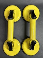 Suction Cup Handles for Glass