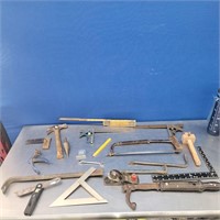 Antique and Used Tools