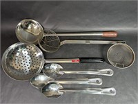 Polar Ware Stainless Steel Serving Spoons, Ladles