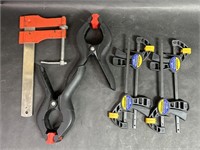Stanley, Wolfcraft, Quick Grip Work Clamps