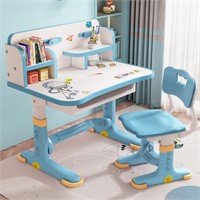 Cuteam Widened Desk Chair Set Kids