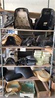 5 Shelves of Motorcycle Seating-2nd Floor