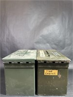 Military Style Ammo Boxes