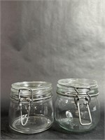 Made in Italy Glass Storage Jars
