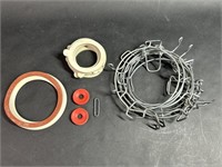 Wire Bails for Jars and Rubber Canning Rings