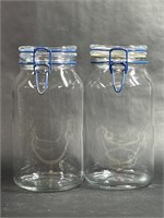 Anchor Hocking Storage Jars