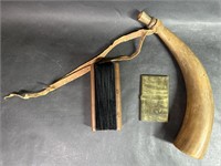 Powder Horn, and Accessories