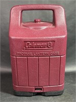 Coleman Propane Lantern and Carrier
