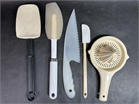 Farberware, Kitchen Aid, Foley Kitchen Utensils