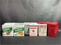 Band-Aids and Band-Aid Containers