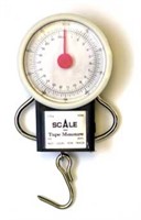 Eagle Claw Tool Dial Scale With Tape Measure