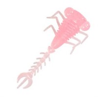 Z-man Larvaz 1.75" Pink Glow 8pc