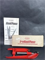 Lee Hand Press