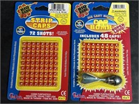 Big Bang Cap Bomb and Cap Strips NIP Toy