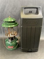 Vintage Green Coleman Lantern No 220J