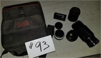 Camera Bag & Lenses-2nd Floor