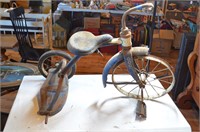 Troxel tricycle for parts