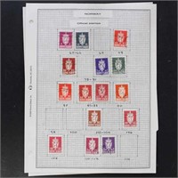 Norway Stamps accumulation in glassines, lots of s