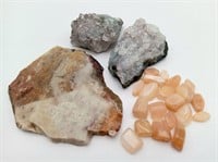Crystals, Tumbled Stones, Agate Slab