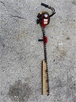 Maruyama HT2300L gas powered hedge trimmer used
