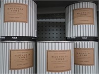 5 Cans Magnolia Home by Joanna Gaines Paint-Satin