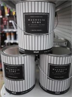 3 Cans Magnolia Home by Joanna Gaines Paint-Base