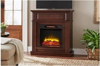 $199 Freestanding Compact Infrared  Fireplace