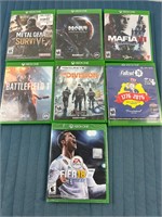 XBOX ONE VIDEO GAMES