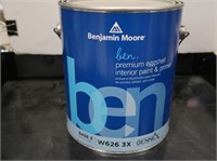 Benjamin Moore Premium Eggshell Interior Paint &