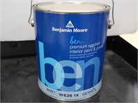 Benjamin Moore Premium Eggshell Interior Paint &