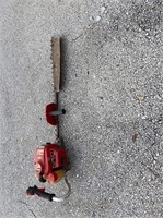 Shindaiwa gas powered hedge trimmer HT230 used