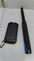 baton, solar charger