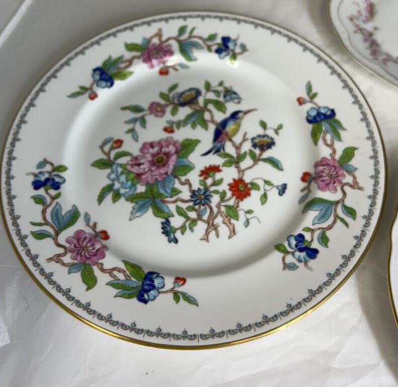 Vintage Plates, Jar and Paul Revere