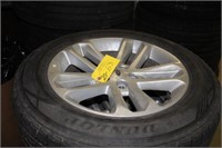 4 -Dunlop Wintermax 245/60-18 Tires -