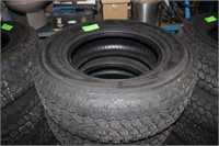 4- Goodyear Wrangler "E" LT275/70R18 Tires