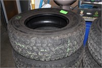 4- Goodyear Wrangler "E" LT275/70R18 Tires