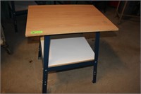 Blue Work Table Base