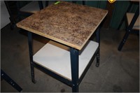 Blue Work Table Base