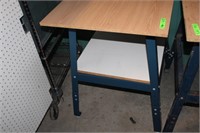 Blue Work Table Base