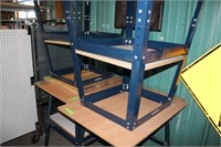 Blue Work Table Base