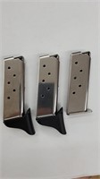 (3) Bretta Pico .380 ACP Mags