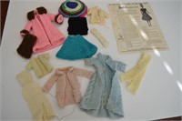 Barbie Doll Clothes Handmade Knitted or Sewed