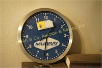MURRAY CLIMATE CONTROL ADVERTISING CLOCK