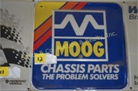 MOOG CASSIS PARTS ADVERTISING SIGN
