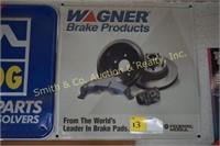 WAGNER BRAKE PRODUCTS ADVERTISING SIGN