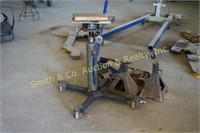 SHOP LOT 0 UNDER HOIST TRANSMISSION, FLOOR JACK,