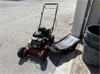 Kawasaki l FJ180V KAI commercial lawnmower