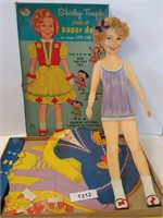 Shirley Temple Stand Up Paper Doll 2' Tall